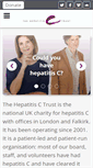 Mobile Screenshot of hepctrust.org.uk
